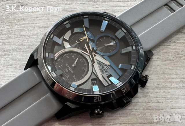Casio Edifice Nighttime Drive Series EQS-940NL-1A, снимка 2 - Мъжки - 54483898