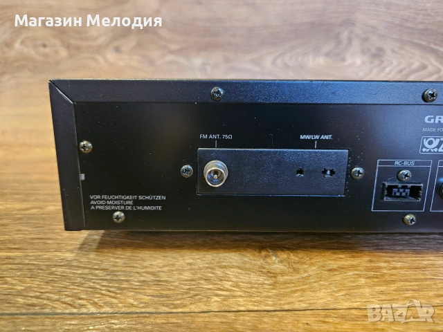 Тунер Grundig T 101 – Отличен звук и визия, Немско качество, Дигитален Тунер, снимка 7 - Декове - 55217536