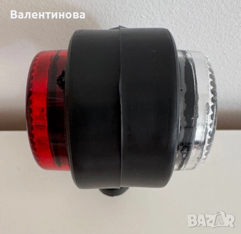 КОМПЛЕКТ LED габарит рогче 12-24V за камион, ремарке, бус, снимка 5 - Аксесоари и консумативи - 54366971
