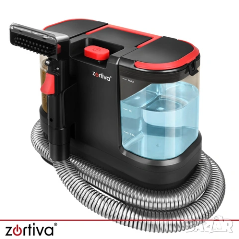 Перяща прахосмукачка 800W – за дивани, килими, мебели и автомобилен салон, снимка 5 - Прахосмукачки - 55164768