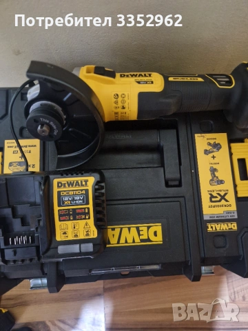 DEWALT Машини нови, снимка 9 - Винтоверти - 55125205