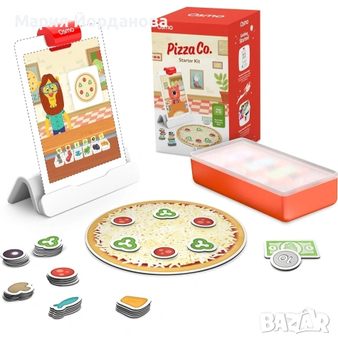 Osmo Образователна STEM игра за iPad, Pizza Starter Kit