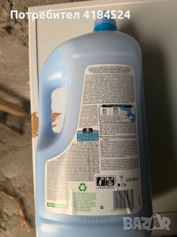 Омекотител за дрехи Lenor Professional "Aprilfrisch" (5.32 литра), снимка 2 - Перилни препарати и омекотители - 55170735