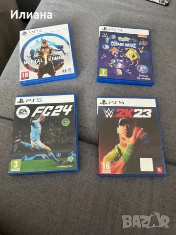 Игри PS5