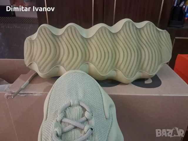 Adidas Yeezy 450 Resin, снимка 4 - Маратонки - 55606007