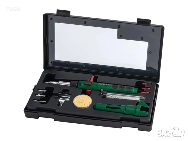 НОВИ! Газов поялник 3в1 Parkide поялник, горелка, пистолет за горещ въздух  , снимка 2 - Поялници и запояване - 54124627