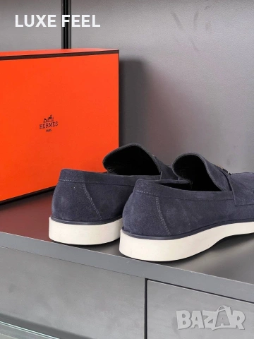 Hermes 🔹 Естествена Кожа , снимка 12 - Ежедневни обувки - 54194335