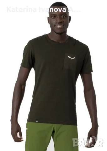 Мъжки къси панталони Salewa Puez Talveno Durastretch Shorts Men – Green Размер M, цена: 73 €, снимка 4 - Къси панталони - 55293995
