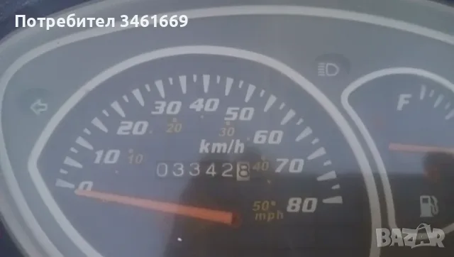 Скутер  50сс  4т, снимка 8 - Мотоциклети и мототехника - 55631754
