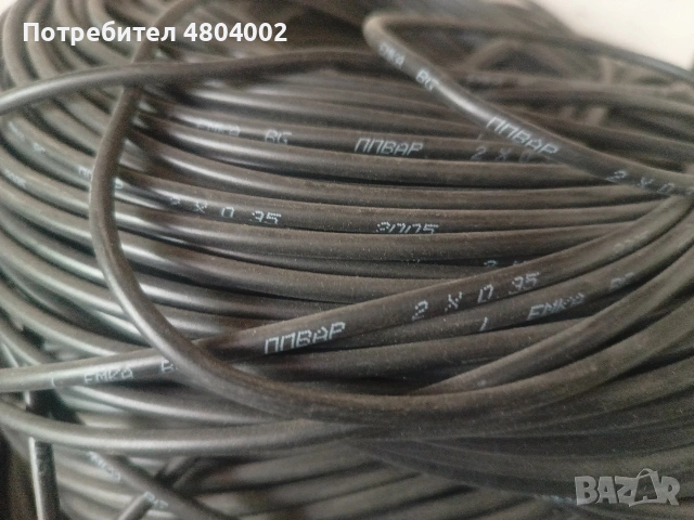 Кабел ППВАР 2 х0.35