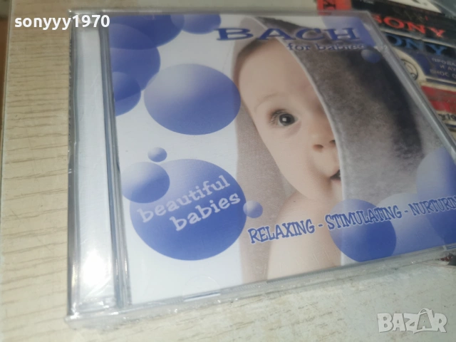 BACH FOR BABIES NEW CD 0506262000H2E6R, снимка 11 - CD дискове - 54794320