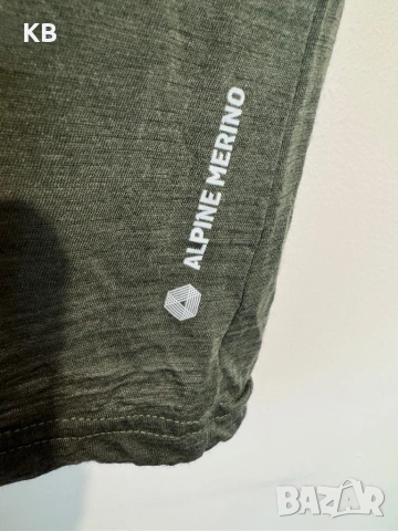 Salewa Pocket Merino T-Shirt., снимка 4 - Тениски - 54772753