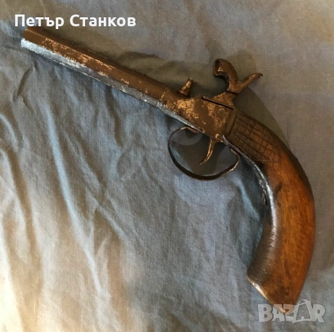 Капсулен пистолет, пищов, снимка 3 - Антикварни и старинни предмети - 54006356