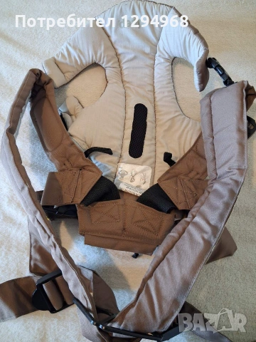 Оригинално бебешко кенгуру Jeep Baby Traveler (Kolcraft), снимка 6 - Кенгура и ранички - 54987798
