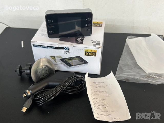 Камера за кола DVR Видеорегистратор , снимка 4 - Камери - 54379057