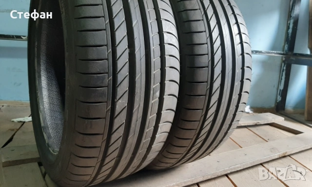 205/45/16 Fulda SportControl 17 цола гуми 205/55/16 16 цолa continental bridgestone, снимка 4 - Гуми и джанти - 47734254