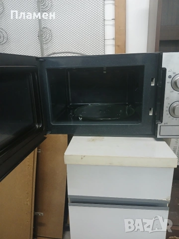 Продавам микровълнова фурна Самсунг, снимка 2 - Микровълнови - 54894530