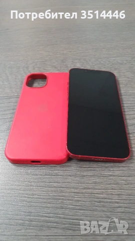 iPhone 13 128GB - Product RED (Пълен Комплект), снимка 4 - Apple iPhone - 54909637