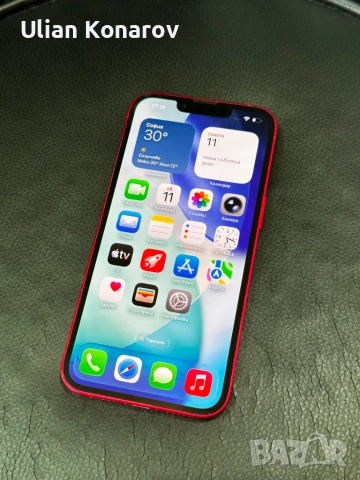 iphone 14 RED 128GB, снимка 4 - Apple iPhone - 55243048