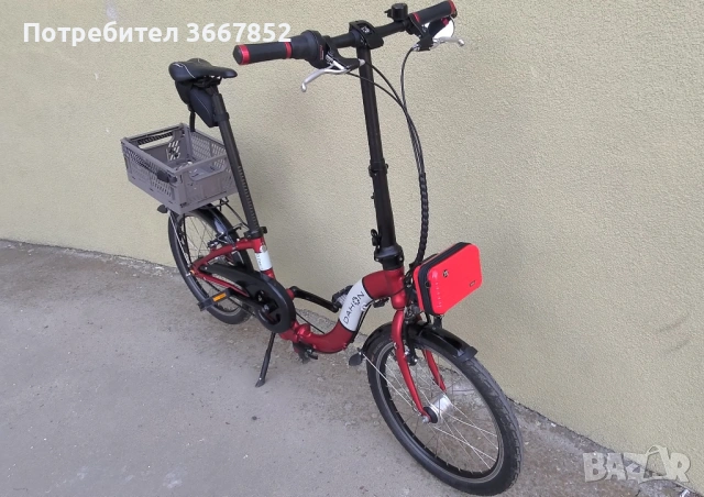 Велосипед Dahon Ciao i7, снимка 3 - Велосипеди - 54709984