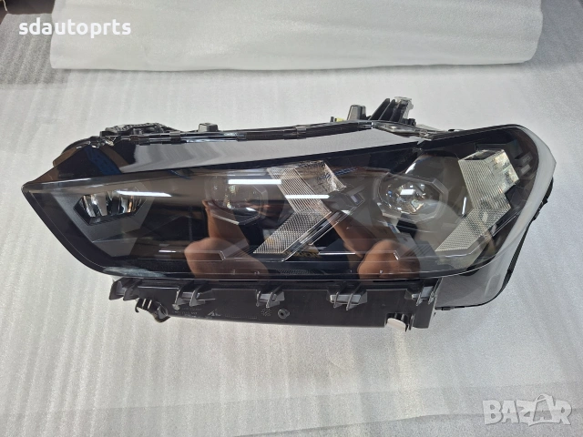 Нов Оригинален Десен Фар BMW G05 G06 Facelift Full Led Shadow Black - 5A8E115 - Европа
