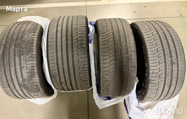 Continental Premium Contact 6 315/30/22 275/35/22