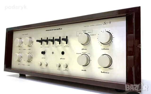 MARANTZ SC-8 ESOTEC – легендарен японски High-End предусилвател с дървен кабинет, снимка 7 - Ресийвъри, усилватели, смесителни пултове - 55629924