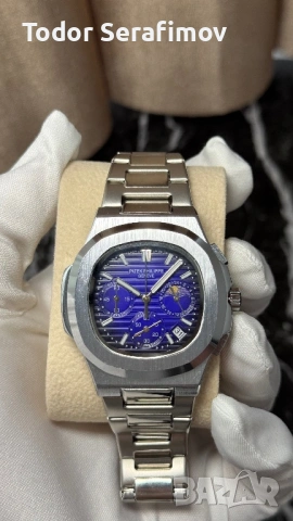 Мъжки часовник Patek Philippe Nautilus Chronograph