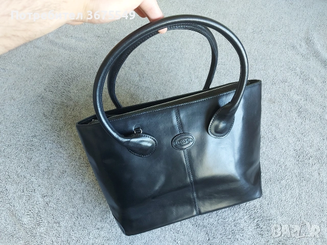 Дамска кожена чанта Tod's D bag 