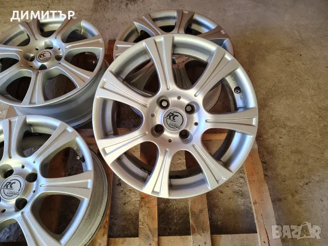4бр.Алуминиеви джанти 16ки за OPEL,RENAULT,DACIA 4x100 et38 6,5j, снимка 2 - Гуми и джанти - 55645119