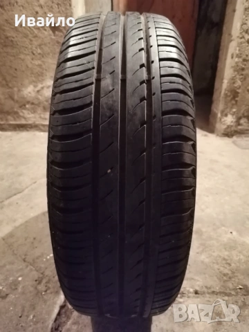 Продавам 1 брой летна гума 195.65.15 дот 2019 Контентал , снимка 2 - Гуми и джанти - 54022940