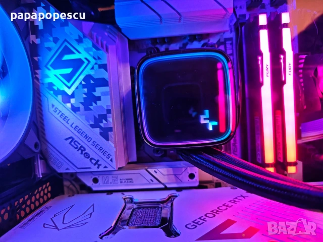 DeepCool LS520 SE – Водно охлаждане за компютър Гаранция 