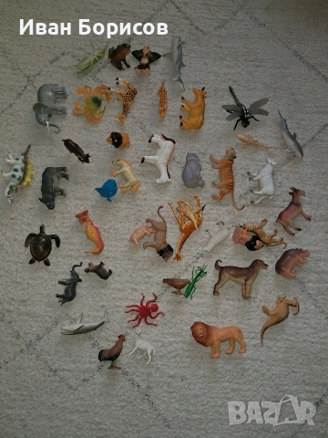 Голям комплект фигурки животни – 150 броя