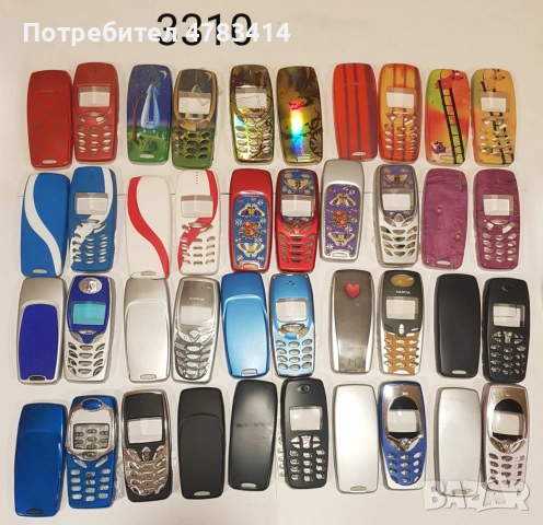 Панели за Nokia 3310, 3410, 3315, 3510, 5210, 8310, 7210, 8250, снимка 7 - Резервни части за телефони - 55233985