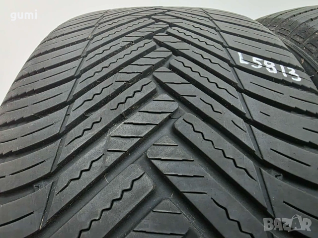 2бр всесезонни гуми 225/55/17 HANKOOK L05813, снимка 2 - Гуми и джанти - 54709448