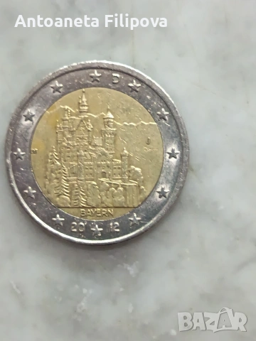 2 еврови монети различни , снимка 2 - Нумизматика и бонистика - 54515439