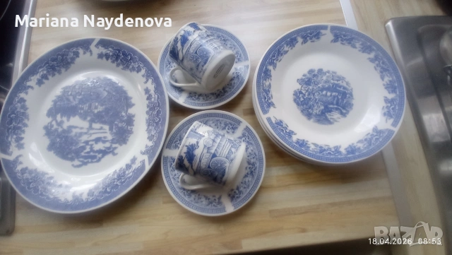 чаши и чинии 