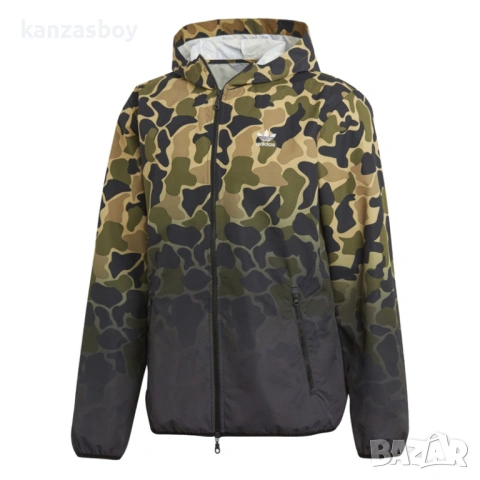  adidas Camo Windbreaker - мъжко яке-мембрана Л, снимка 2 - Якета - 54000147