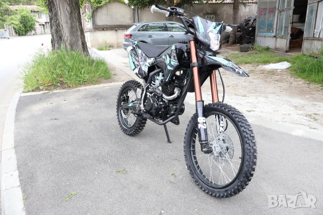 KXD Pro Falcon 150cc ЧИСТО НОВ, снимка 7 - Мотоциклети и мототехника - 54554970