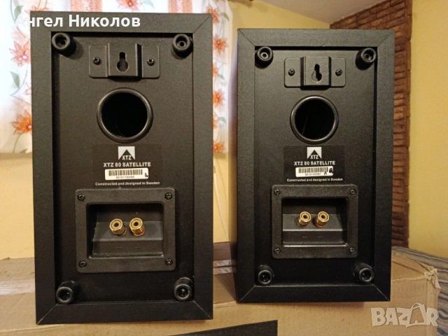 Продавам тонколони XTZ SAT 80, снимка 6 - Тонколони - 54176691