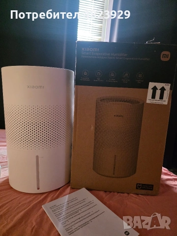 Чисто нов Xiaomi Smart Evaporative Humidifier - c гаранция