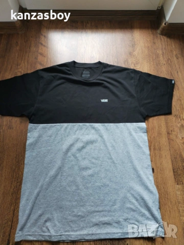 vans - страхотна мъжка тениска M КАТО НОВА, снимка 5 - Тениски - 54743232