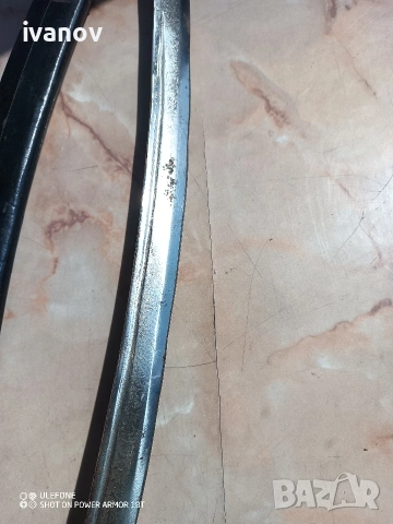 Сабя с кания , снимка 3 - Антикварни и старинни предмети - 54164093