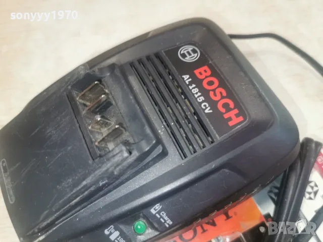 BOSCH AL 1815CV CHARGER-ВНОС FRANCE 0908261658L4, снимка 9 - Винтоверти - 55605296