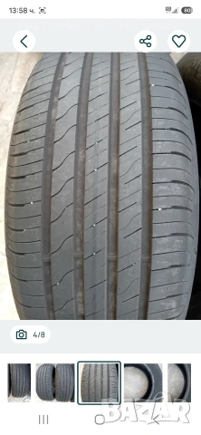 215 55 17 Goodyear , снимка 4 - Гуми и джанти - 55249201