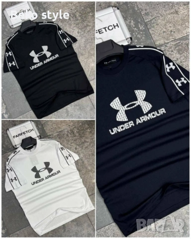 ♣️Мъжки Тениси Nike Disquared2 Burbery Under Armour Calvin Klein, снимка 3 - Тениски - 54635063