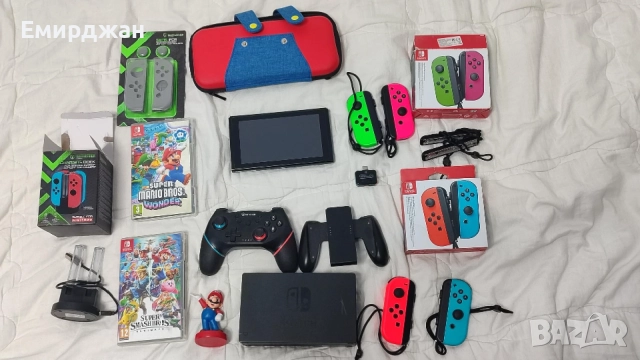 Nintendo Switch Нинтендо Суич Комплект