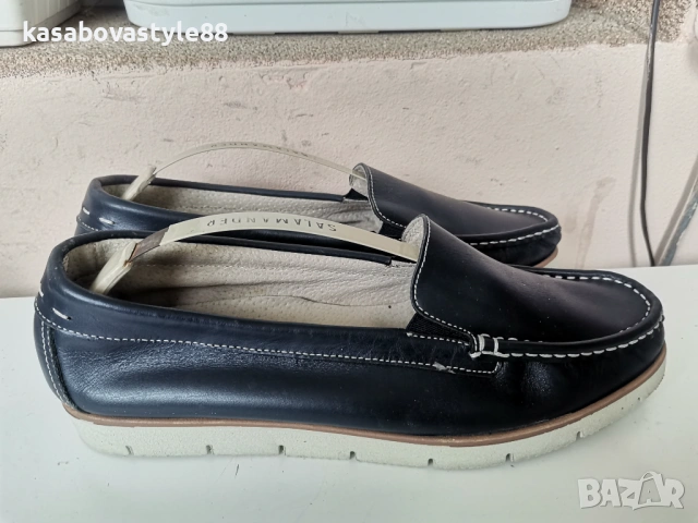 Мокасини Vassanelli 40 н. Естествена кожа , снимка 5 - Други - 54277127