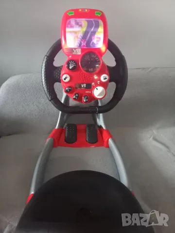 Детски симулатор Smoby - V8 пилот, снимка 2 - Електрически играчки - 55326737