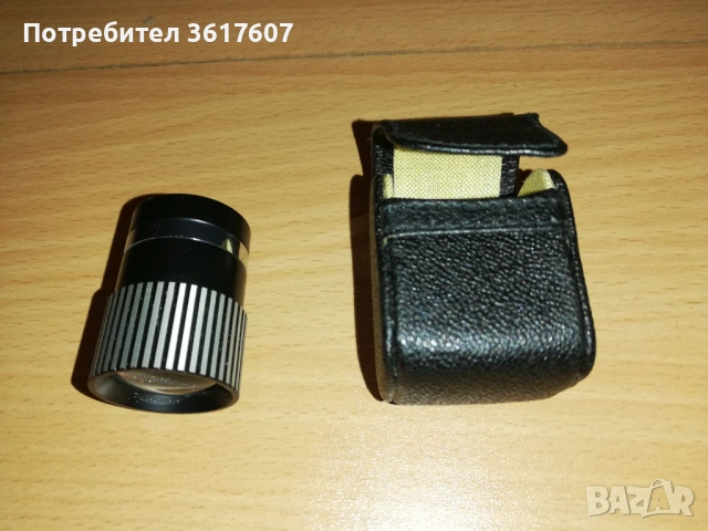 Театрален бинокъл, произведен 1967 г. в ГДР - за колекционери, снимка 7 - Други ценни предмети - 54641072
